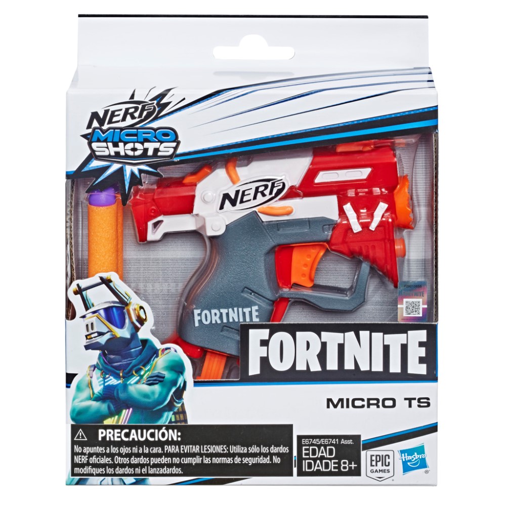 Nerf Microshots Fortnite Ts