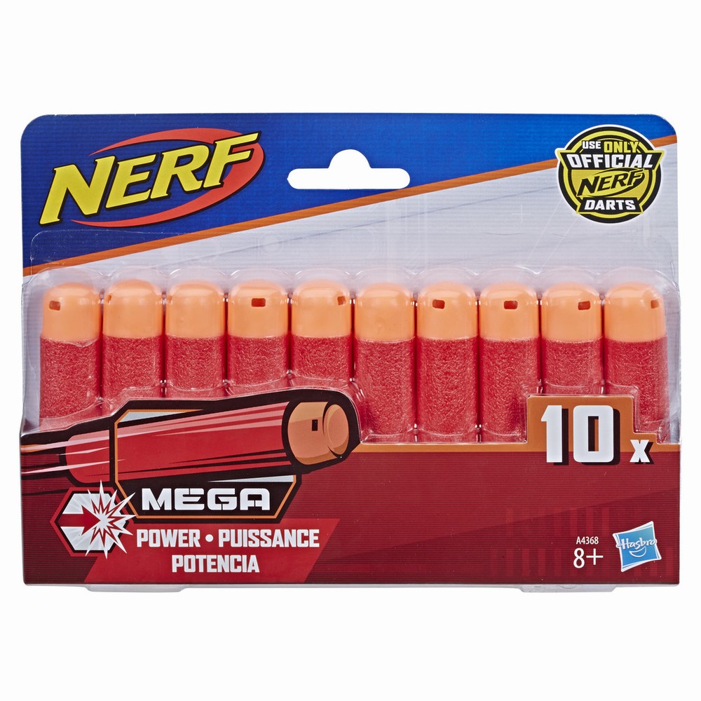 Nerf Munitie Mega 10 Proiectile
