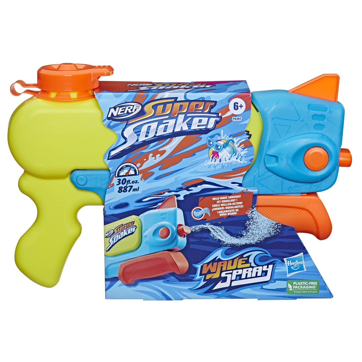 Nerf Super Soaker Blaster Nerf Wave Spray