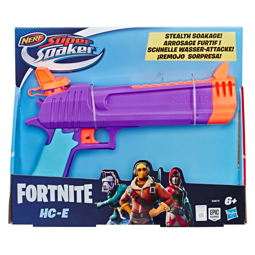 Nerf Super Soaker Fortnite Hc E 220ML