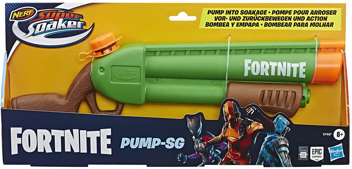 Nerf Super Soaker Fortnite Pump Sg