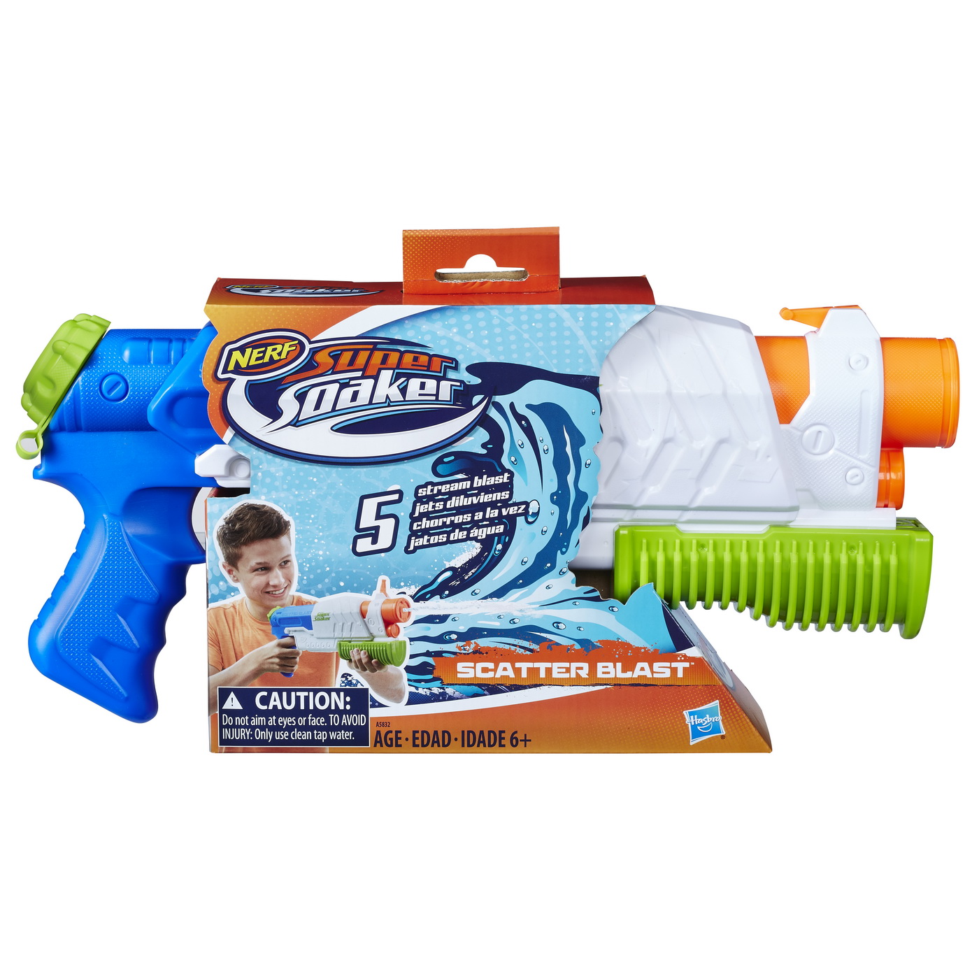 Nerf Super Soaker Scatter Blast