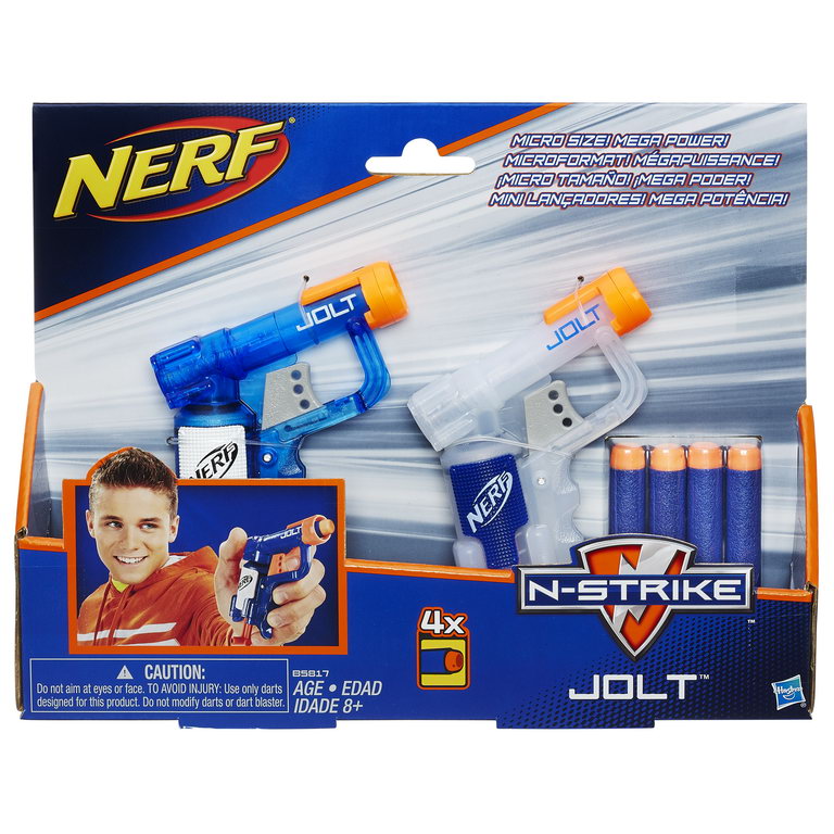 Pachet 2 Blastere Nerf Jolt