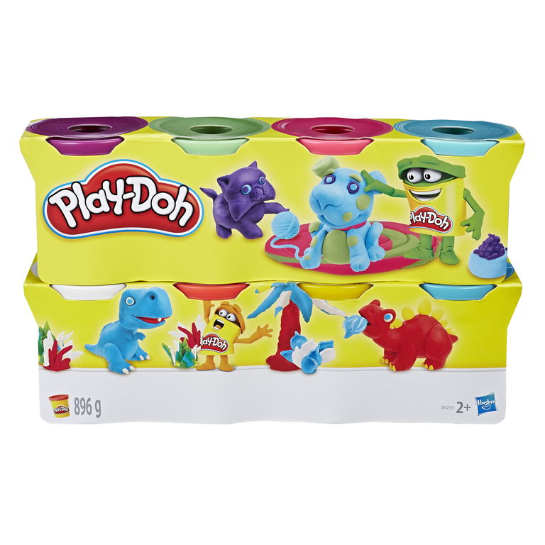 Pachet 8 Cutii Play Doh