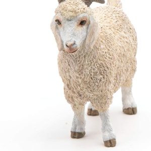 PAPO FIGURINA CAPRA ANGORA