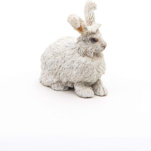 PAPO FIGURINA IEPURE ANGORA
