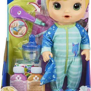 PAPUSA BABY ALIVE CU MEDICAMENTE DE PREPARAT