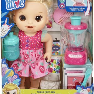 PAPUSA BABY ALIVE CU MIXER PENTRU CAPSUNI