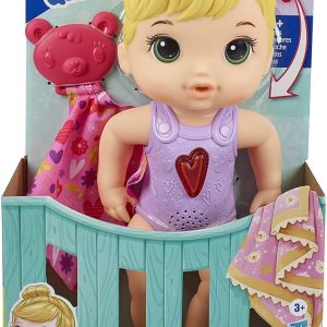 PAPUSA BABY ALIVE FERICITA CU BATAI COLORATE ALE ALE INIMII