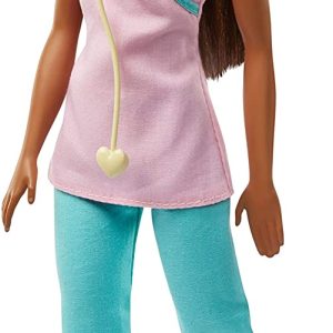 PAPUSA BARBIE ASISTENTA MEDICALA