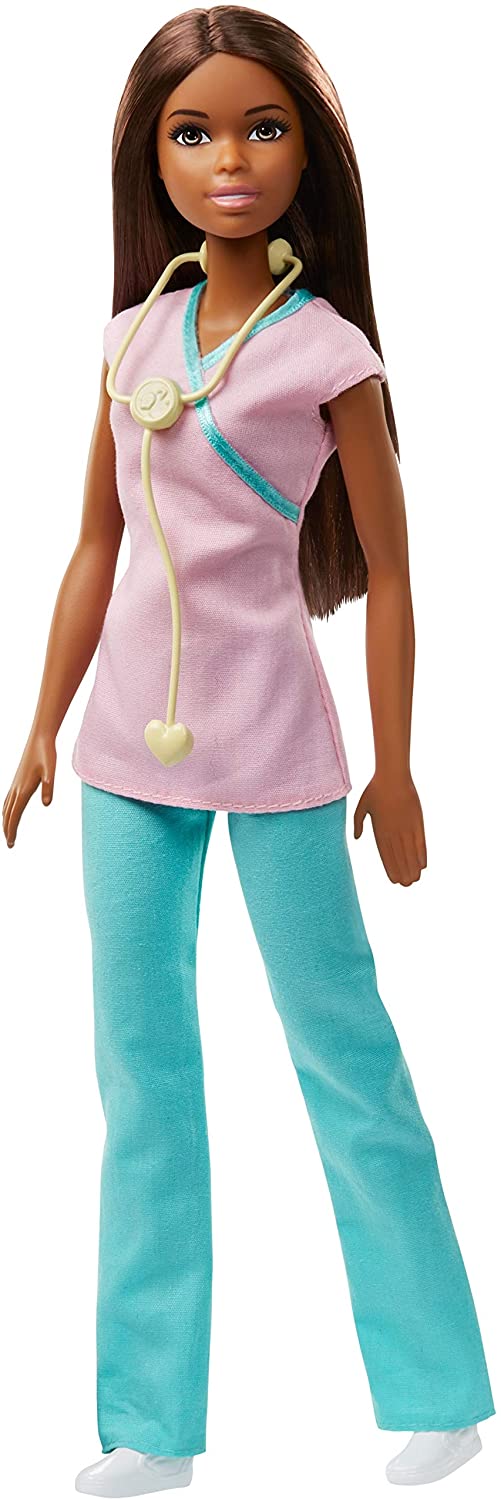 Papusa Barbie Asistenta Medicala