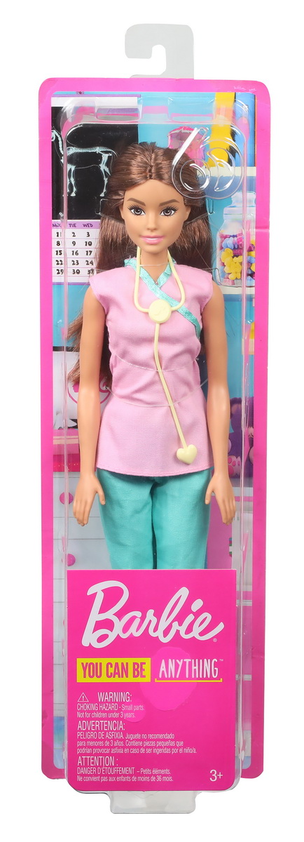 Papusa Barbie Asistenta Medicala
