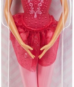 PAPUSA BARBIE BALERINA COSTUM ROZ