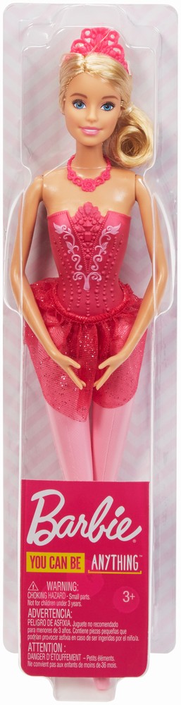 PAPUSA BARBIE BALERINA COSTUM ROZ