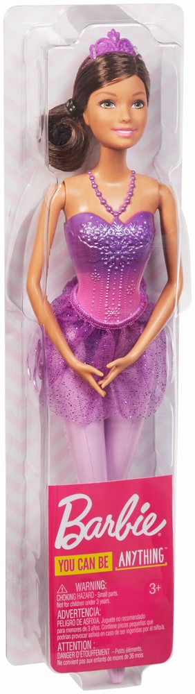 PAPUSA BARBIE BALERINA COSTUM VIOLET
