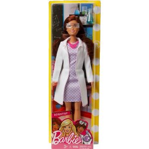 PAPUSA BARBIE CARIERE DOCTOR IN CHIMIE