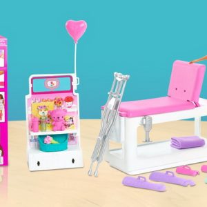 PAPUSA BARBIE CARIERE SET DE JOACA DOCTOR ORTOPED