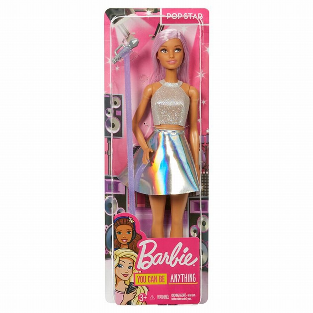 PAPUSA BARBIE CARIERE STAR POP