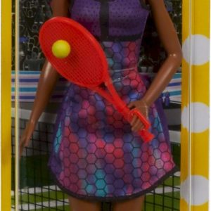 PAPUSA BARBIE CARIERE TENISMENA