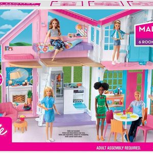 PAPUSA BARBIE CASA MALIBU