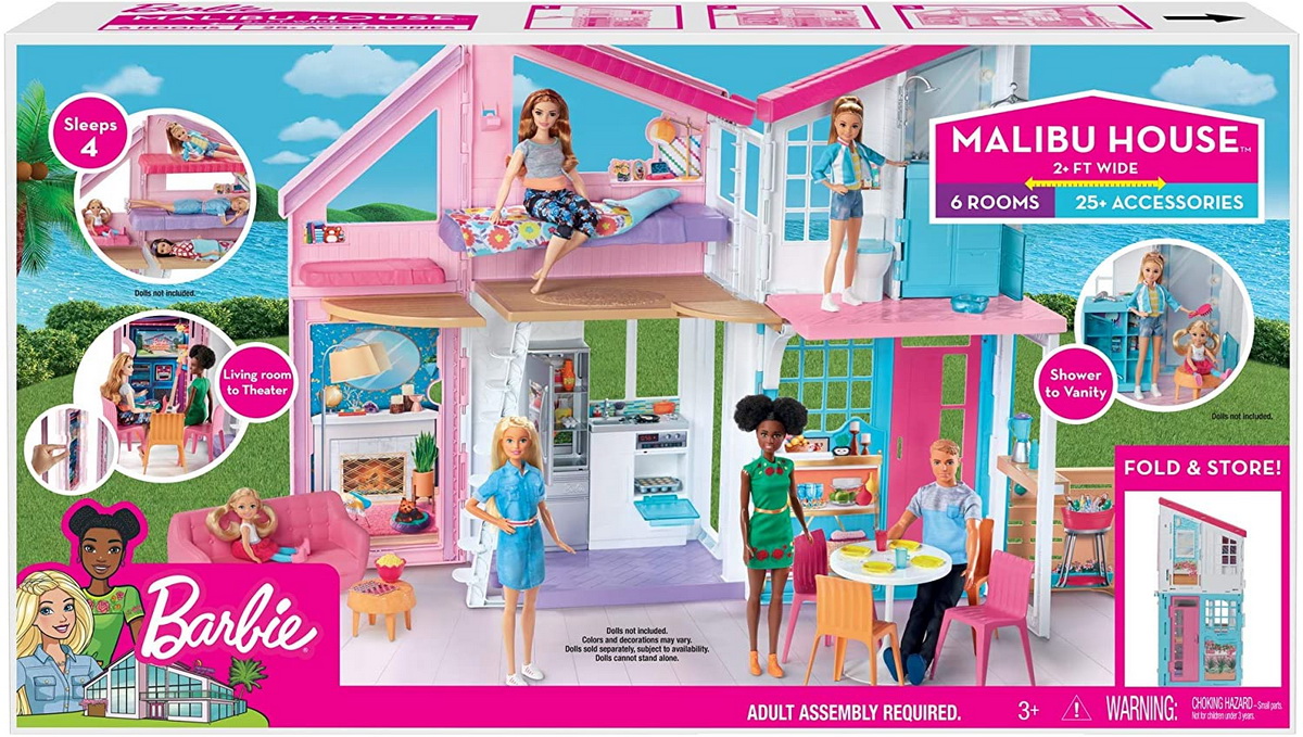Papusa Barbie Casa Malibu