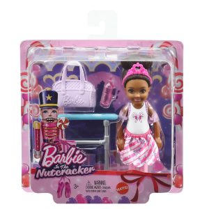 PAPUSA BARBIE CHELSEA BRUNETA SET DE JOACA SPARGATORUL DE NUCI