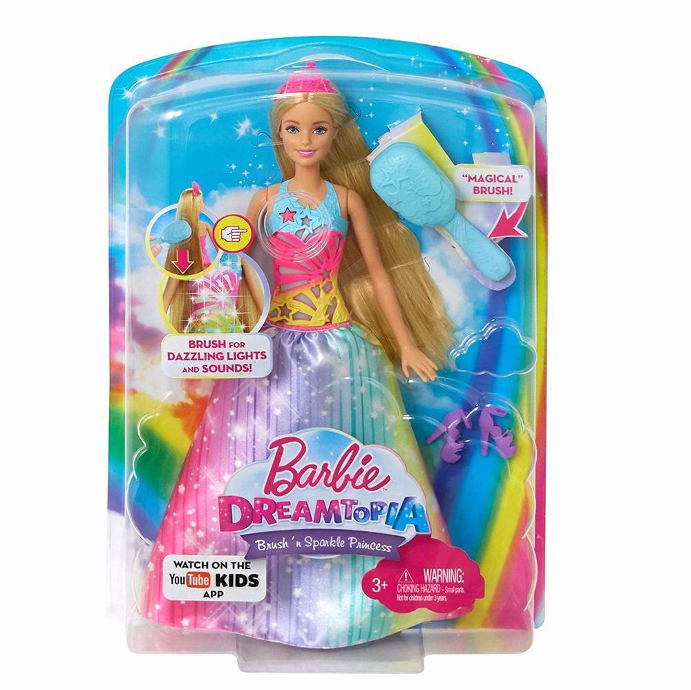PAPUSA BARBIE CU PERIE SI ROCHITA MULTICOLORA
