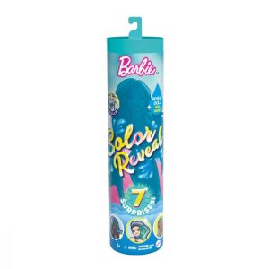 PAPUSA BARBIE DESCOPERA CULOAREA COLOR REVEAL SIRENELE