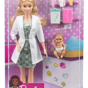 PAPUSA BARBIE DOCTOR PEDIATRU