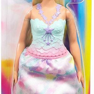 PAPUSA BARBIE DREAMTOPIA PRINTESE CU SUVITA VERDE