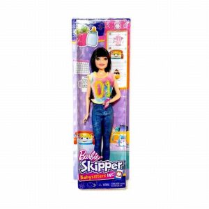PAPUSA BARBIE GAMA FAMILY BONA IN BLUEJEANS
