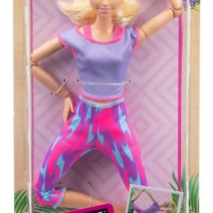 PAPUSA BARBIE MADE TO MOVE BLONDA
