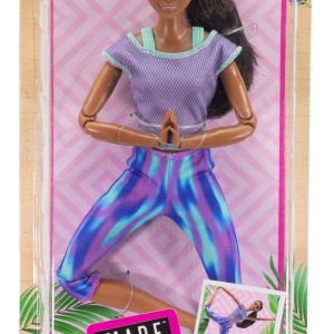 PAPUSA BARBIE MADE TO MOVE BRUNETA