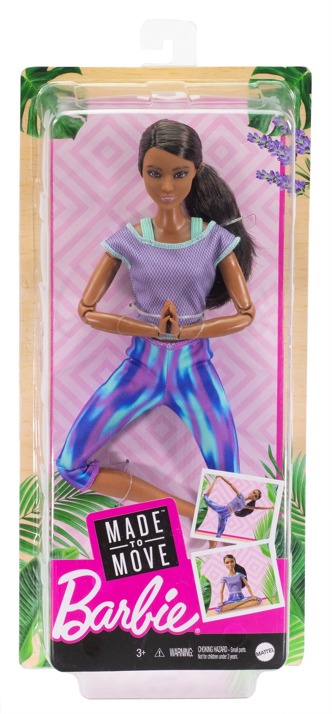 PAPUSA BARBIE MADE TO MOVE BRUNETA