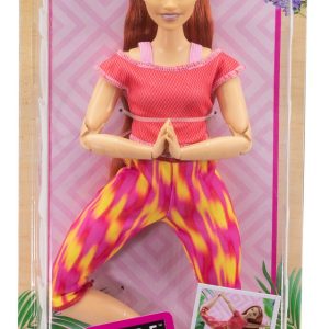 PAPUSA BARBIE MADE TO MOVE ROSCATA