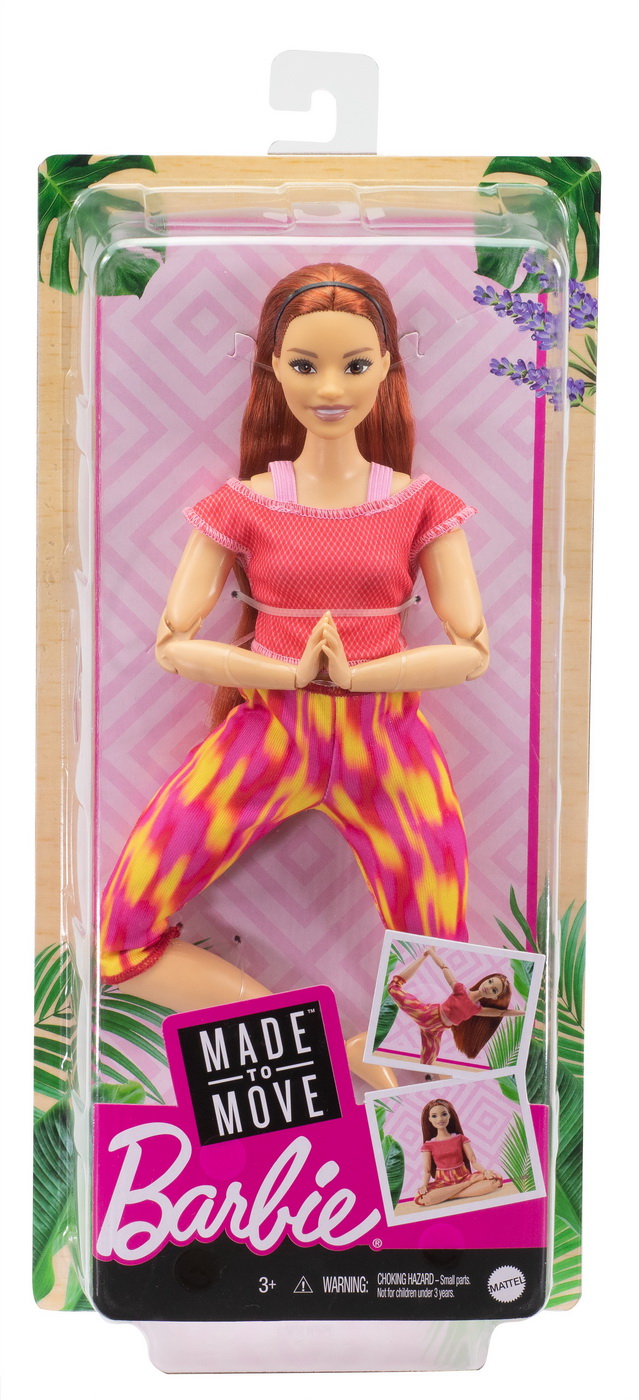 PAPUSA BARBIE MADE TO MOVE ROSCATA