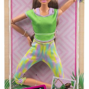 PAPUSA BARBIE MADE TO MOVE SATENA