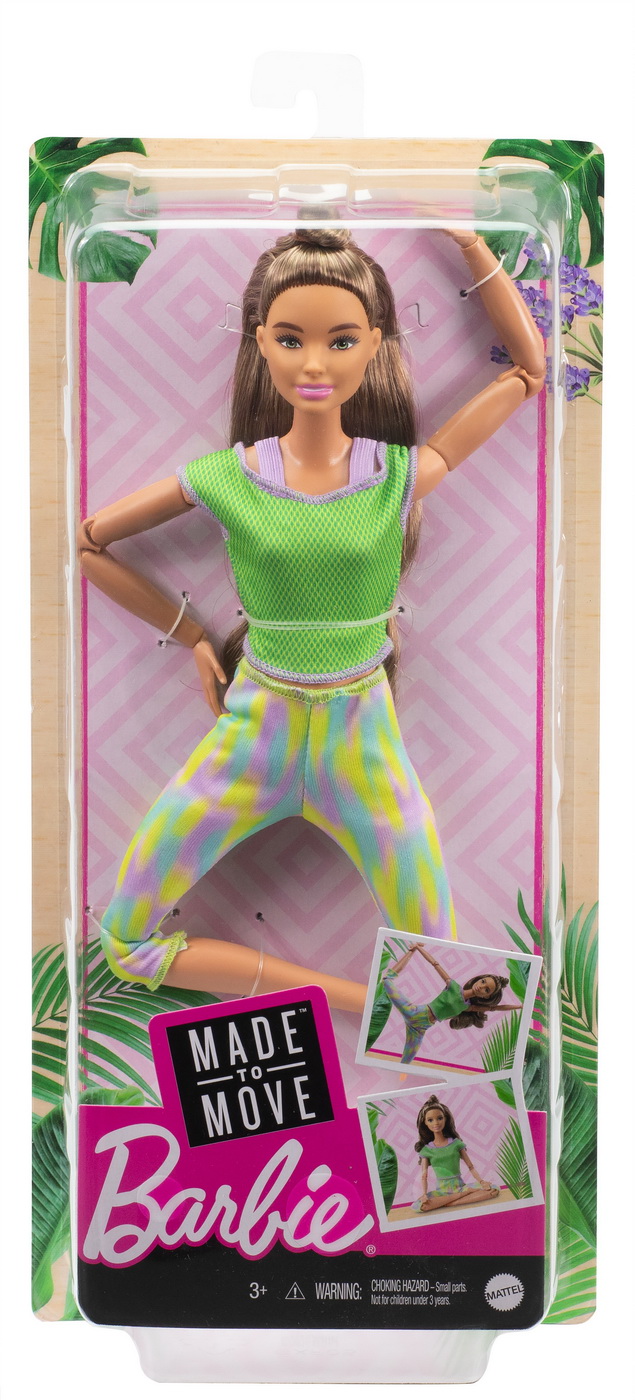 PAPUSA BARBIE MADE TO MOVE SATENA