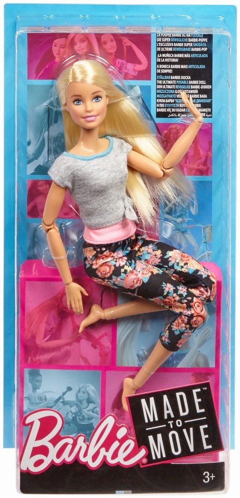 Papusa Barbie Mereu In Miscare Fitness Style