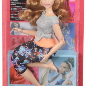 PAPUSA BARBIE MEREU IN MISCARE MEDITATION STYLE