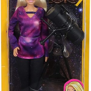 PAPUSA BARBIE NATIONAL GEOGRAPHIC ASTROFIZICIAN