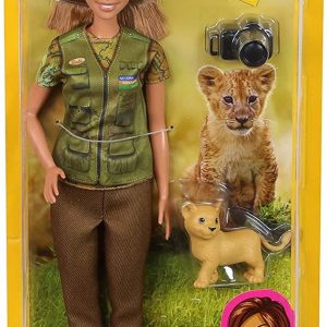 PAPUSA BARBIE NATIONAL GEOGRAPHIC FOTOJURNALISTA