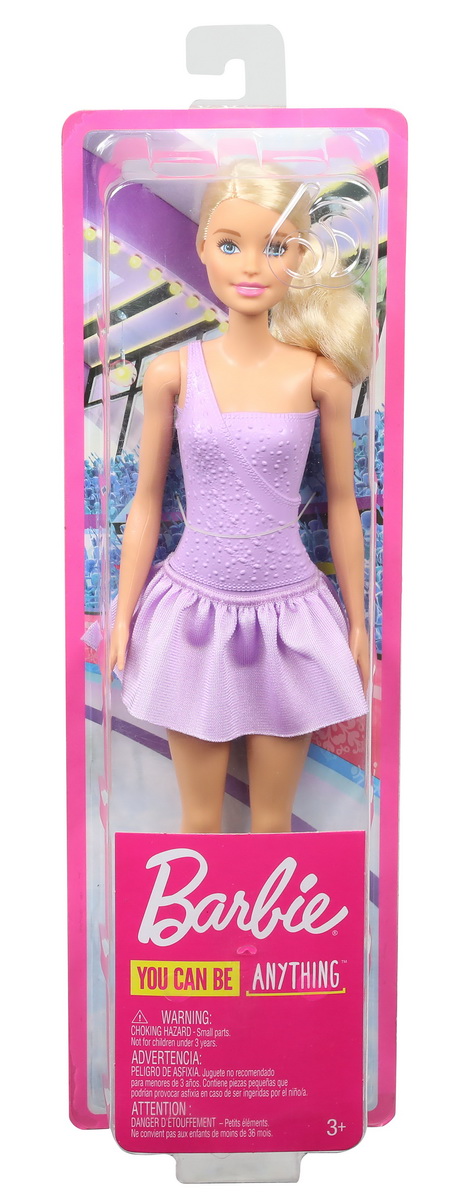 PAPUSA BARBIE PATINATOARE