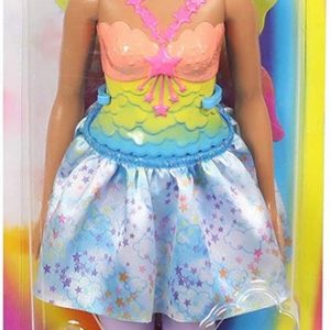 PAPUSA BARBIE PRINTESA ZANA CU PARUL ALBASTRU