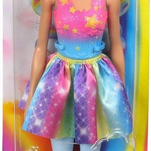 PAPUSA BARBIE PRINTESA ZANA CU PARUL MOV