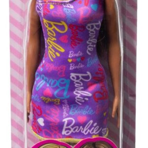 PAPUSA BARBIE SATENA CU ROCHITA MOV