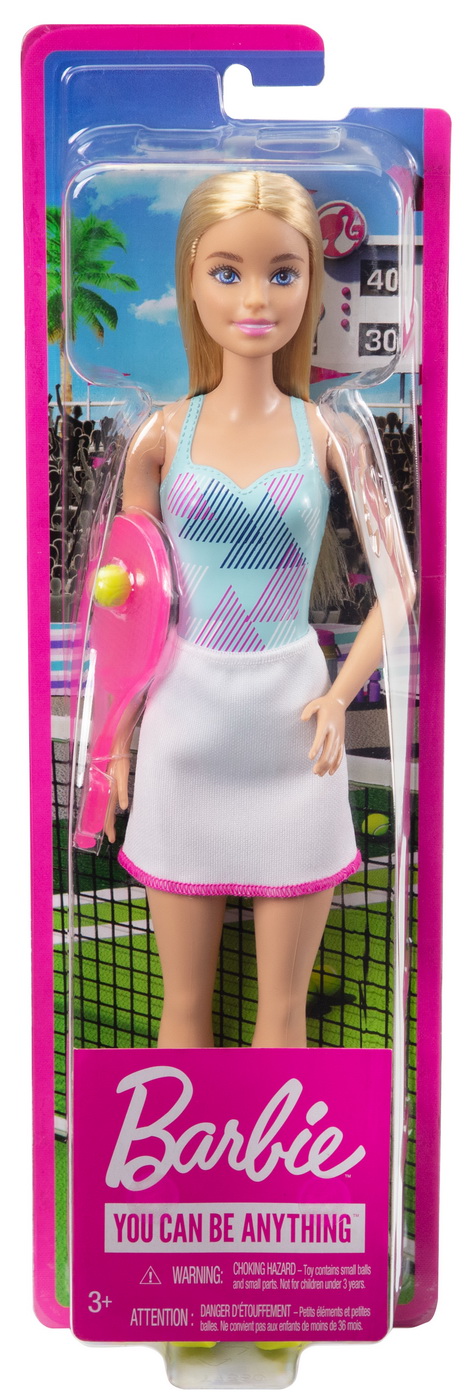 Papusa Barbie Tenismena