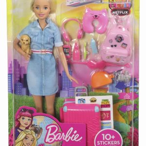 PAPUSA BARBIE TRAVEL