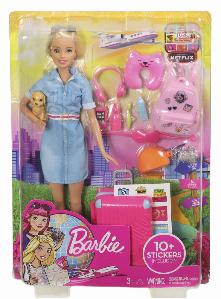 PAPUSA BARBIE TRAVEL