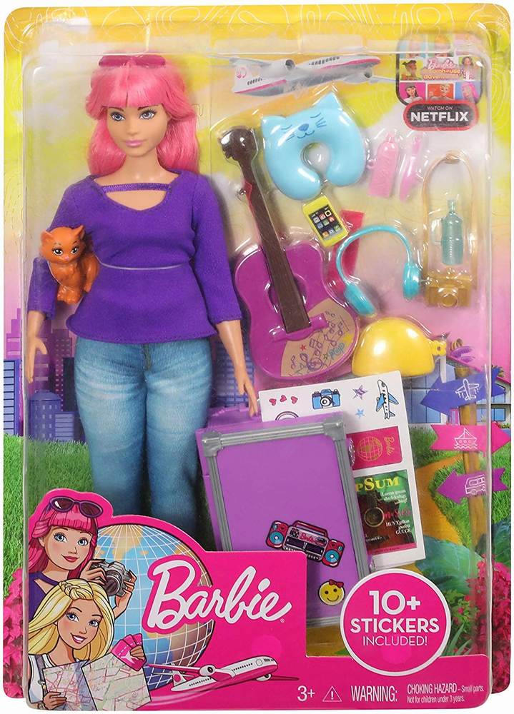Papusa Barbie Travel Daisy